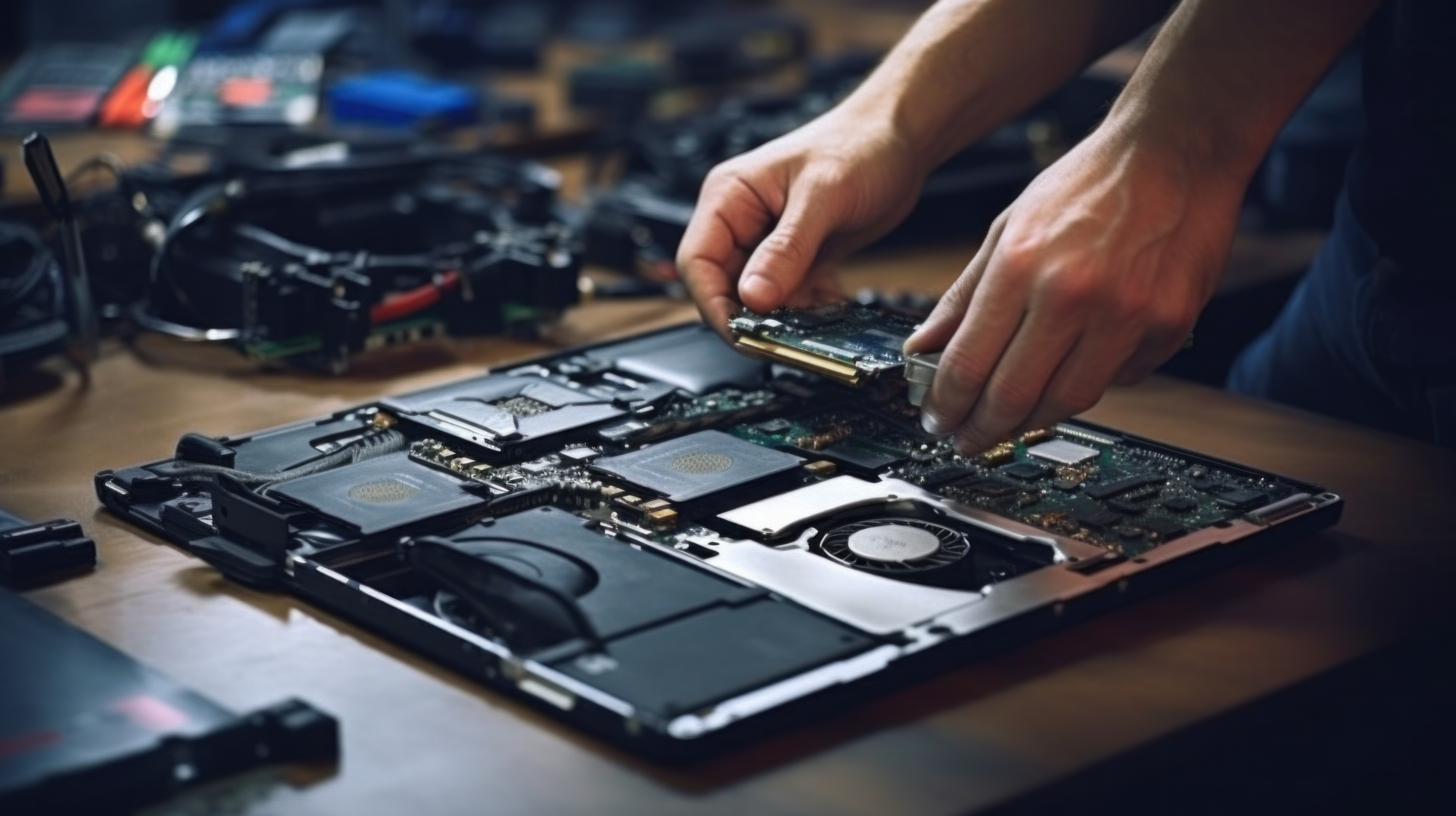 Laptop Repair Service Banner